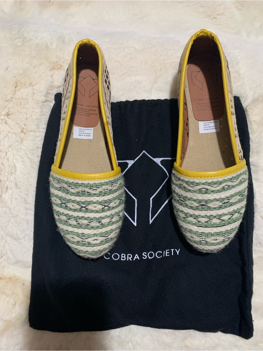 Cobra Society Molly Espadrilles